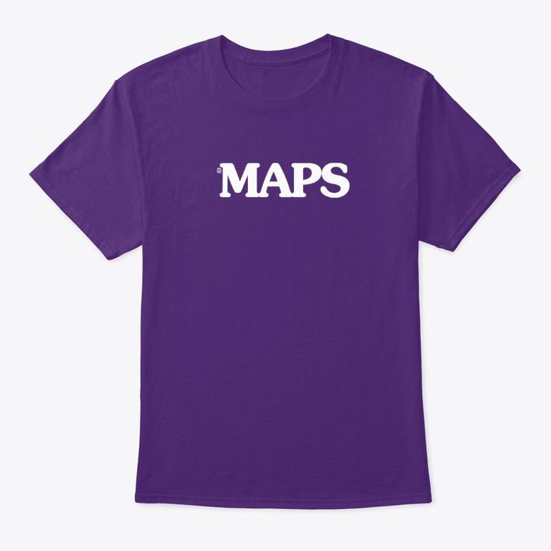 MAPS White Logo