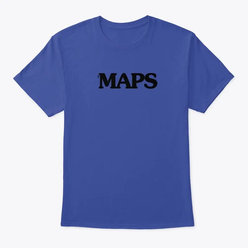 MAPS Black Logo