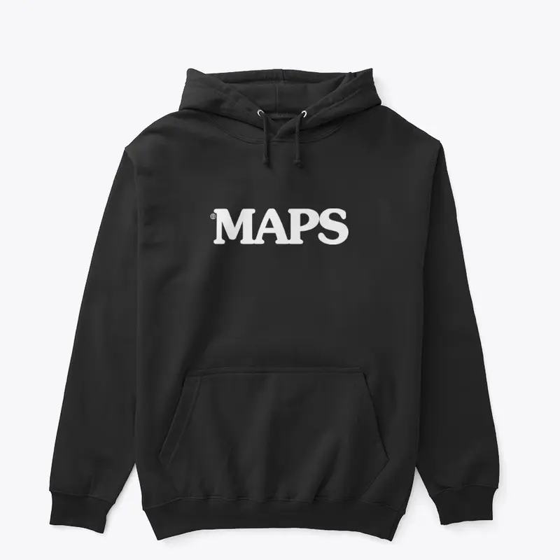 MAPS White Logo