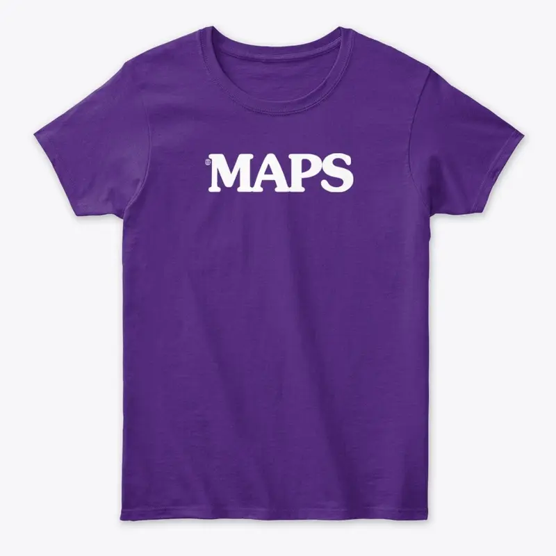 MAPS White Logo